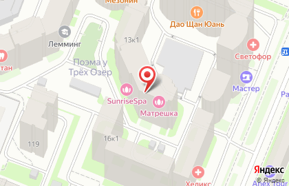 Ортодонтический центр ДентИдеал на проспекте Луначарского на карте