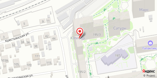 Продленка для начальных классов Фламинго на карте