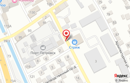 Пивной бар Порт-Петровск на карте