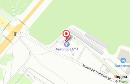 АЗС Промнефть на карте