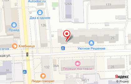 Коммерческий банк Ренессанс Кредит на Пролетарской улице на карте