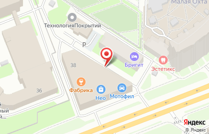 Совет да Любовь на Заневском проспекте на карте