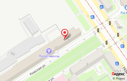 SG на карте