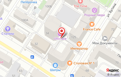 Консольный клуб Ultimate на карте