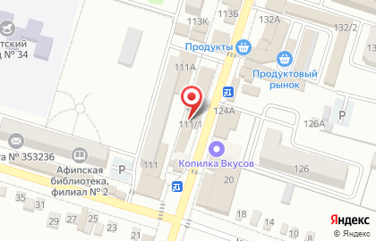 Магазин живого пива ИП Морозов С.М. на карте