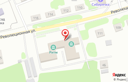 Библиотека микрорайона ДСУ на карте