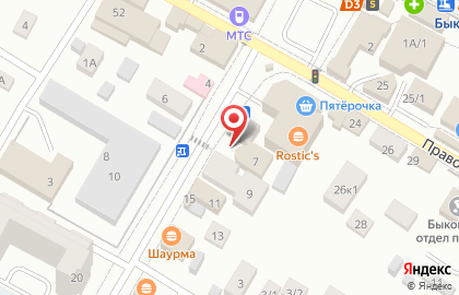 Магазин подарков на Советской на карте