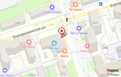 Проектная компания Строй-Проект на Екатерининской улице на карте