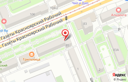 Залихватский расколбас на карте