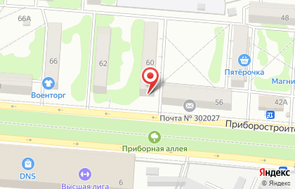Зоомагазин Кирюша в Советском районе на карте
