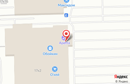 Зоомаркет Ле`Муррр на Пулковском шоссе, 17 к 2 на карте