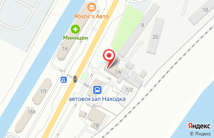 Торговая компания Premier Basic Professional на Находкинском проспекте на карте