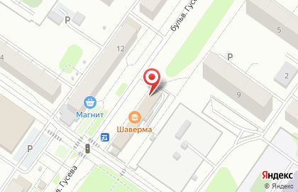 Магазин Рыбный в Твери на карте