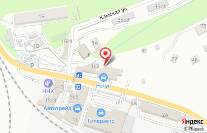 Mobil, ЗАО Хабиба на карте