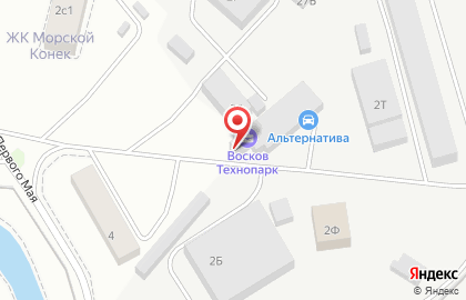 ОАО Сестрорецкий инструментальный завод на карте