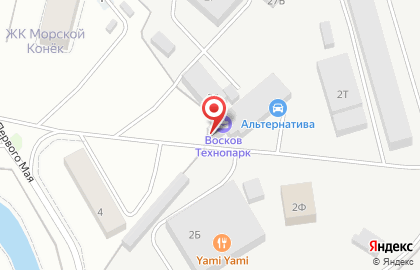 Завод НОРМА на карте