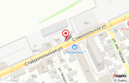 ООО Балтлед Россия на Ставропольской улице на карте