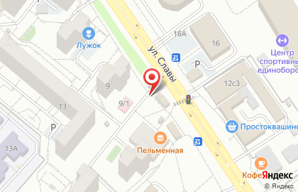 Цветочный магазин в Красноярске на карте