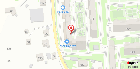 Салон красоты Beauty Life на карте