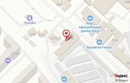 Автосервис Автострада в Советском районе на карте
