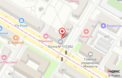 Автошкола ШАР на улице Кржижановского на карте