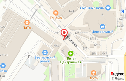 Магазин мясной продукции Винитуки на Союзной улице на карте
