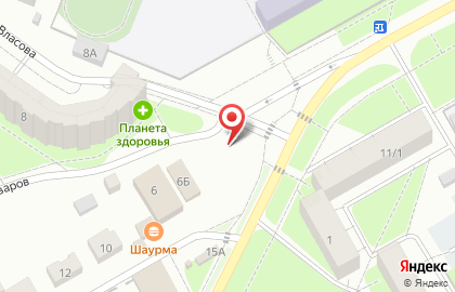 Магазин Саша и Маша в Индустриальном районе на карте