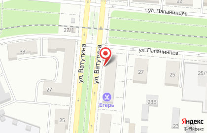 Ортопедический салон Ортикс на улице Ватутина в Первоуральске на карте