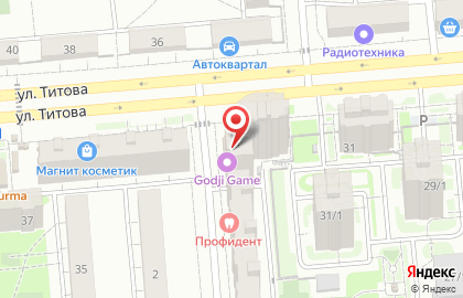 Памир на Тихвинской улице на карте