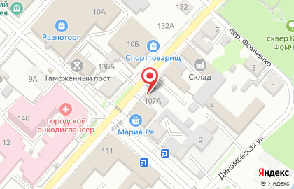 Аптека Ваш доктор в Бийске на карте