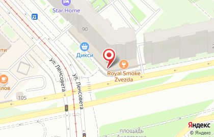 Клиника эстетической стоматологии Арт Дент в Московском районе на карте