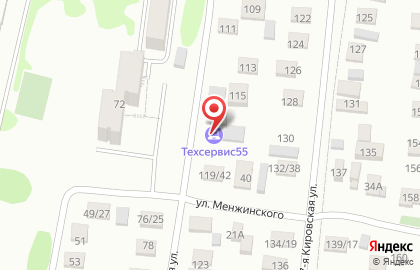 Техсервис55 на карте