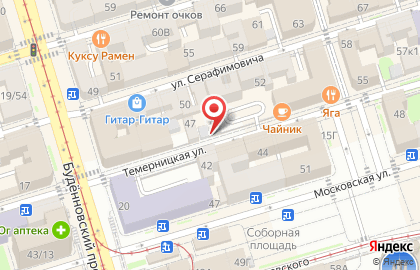 Бистро Hola на карте