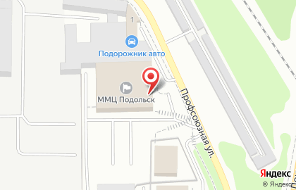 Установочный центр Vetro на Профсоюзной улице на карте