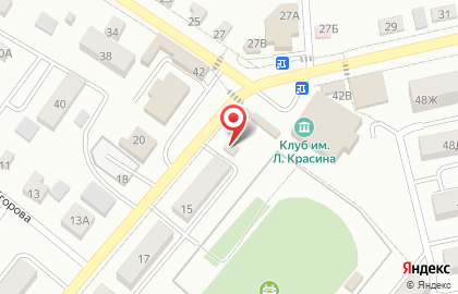 Парикмахерская Персона в Ростове-на-Дону на карте