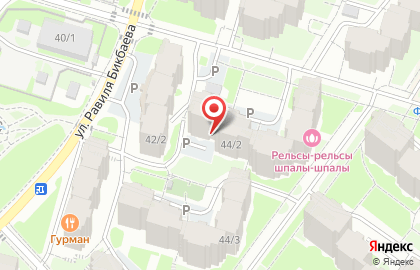 Центр раннего развития Умники и умницы-2 на карте
