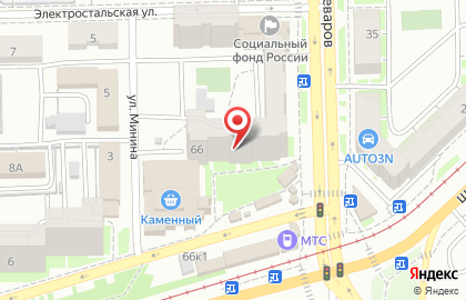 Бар Суши WOK на улице Сталеваров на карте