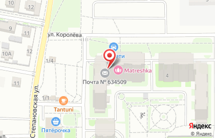 Салон красоты Matreshka на улице Королёва на карте