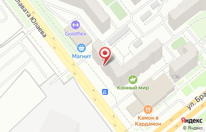 База отдыха Тихие зори на улице Братьев Кашириных на карте