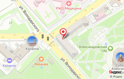 Инвестиционная компания Интеграл на карте