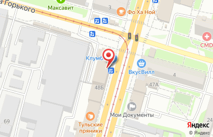 Эконом-магазин Хороший на Октябрьской улице на карте