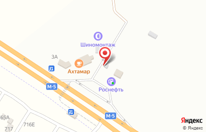 Автостоянка в Самаре на карте