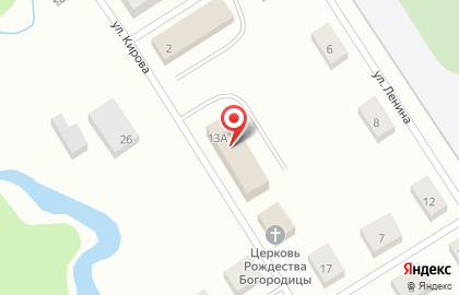 Лабрадор Люкс на карте