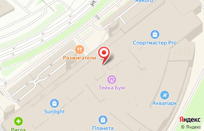 Магазин кроссовок и кед STREET BEAT на улице Энтузиастов на карте