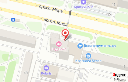 Ювелирная мастерская в Сургуте на карте