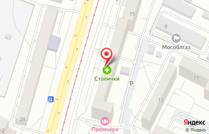 Салон красоты Дивия на проспекте Кирова на карте