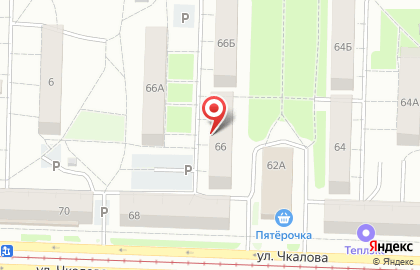 Многопрофильный магазин Галантерея на карте