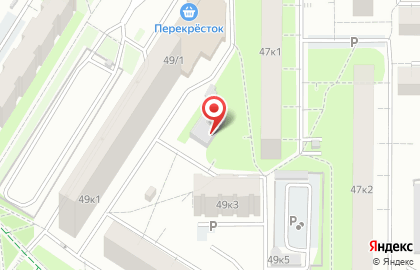 Сеть булочных Каравай СВ на метро Медведково на карте