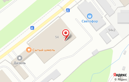 Управляющая транспортная компания Дизель в Орджоникидзевском районе на карте