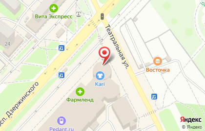 Банкомат Газпромбанк в Оренбурге на карте